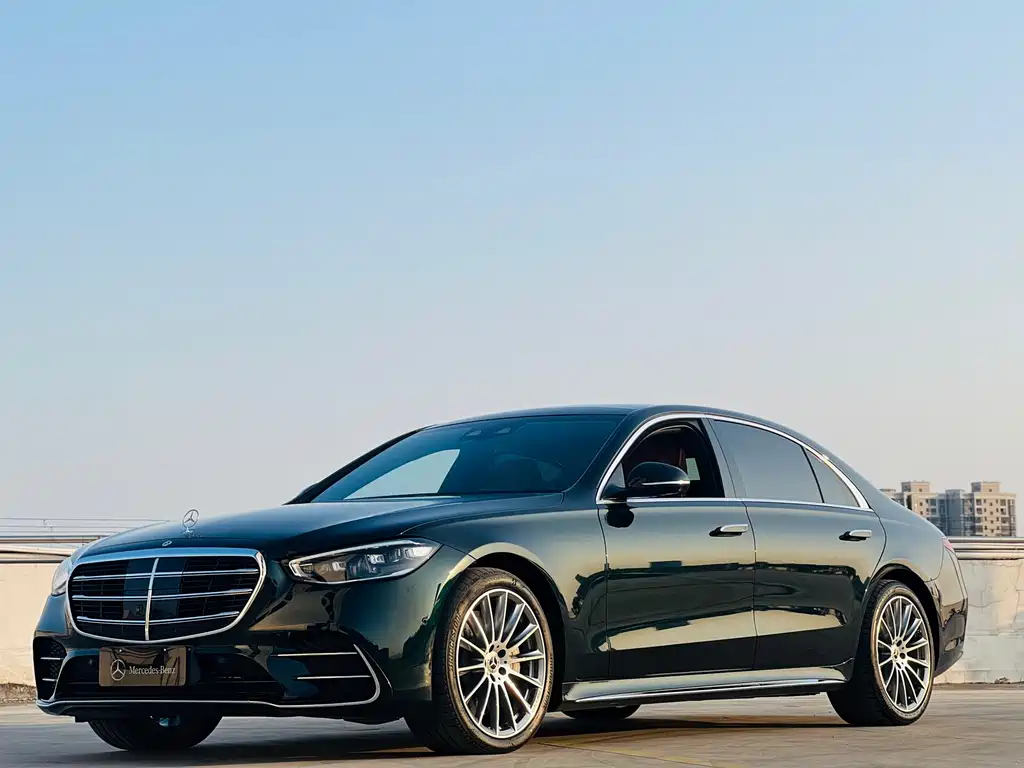 Mercedes-Benz S-Class 2021 S 450 L 4MATIC купить на сайте DeffCars