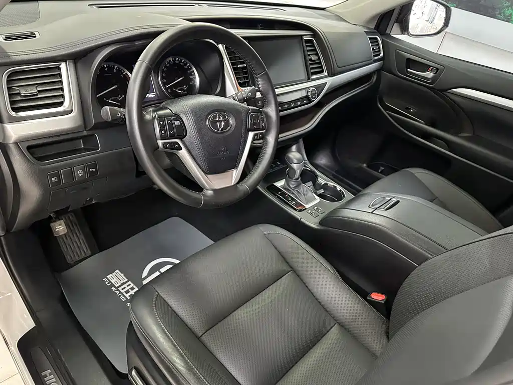 Highlander 2021 2.0T four-wheel drive luxury version 7 seats купить на сайте DeffCars