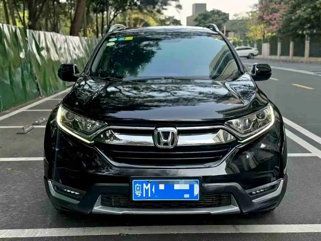 Honda CR-V 2017 240TURBO CVT two-wheel drive fashion version купить на сайте DeffCars