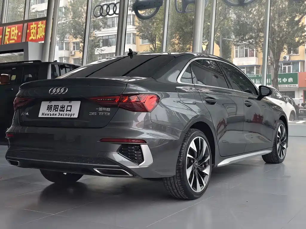 Audi A3 2023 A3L Limousine 35 TFSI fashionable and sporty купить на сайте DeffCars