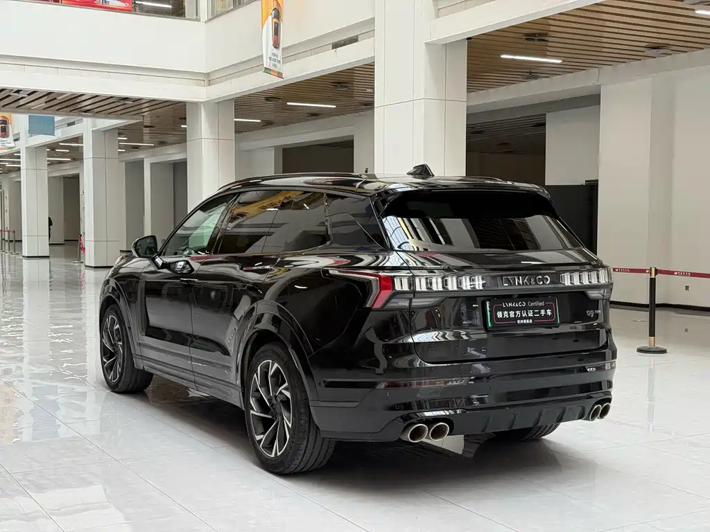 Lynk & Co 09 EM-P 2021 2.0T PHEV Halo six seats купить на сайте DeffCars