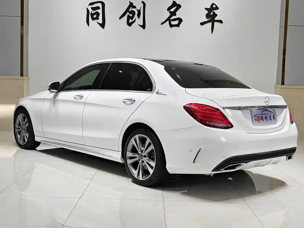 Mercedes-Benz C-Class 2018 C 200 L 4MATIC Sports Edition купить на сайте DeffCars