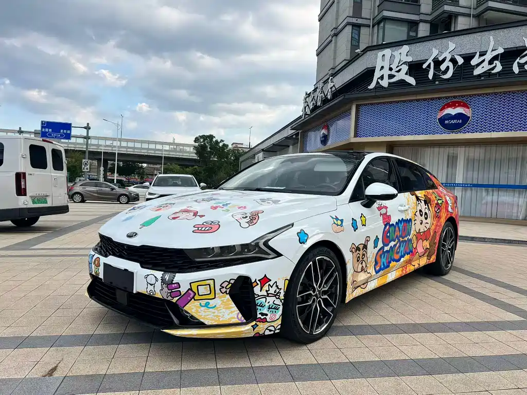 Kia K5 2021 380T GT-Line flagship version купить на сайте DeffCars