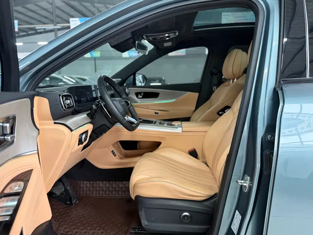 Tiggo 9 2023 2.0T automatic four-wheel drive flagship version 5 seats купить на сайте DeffCars