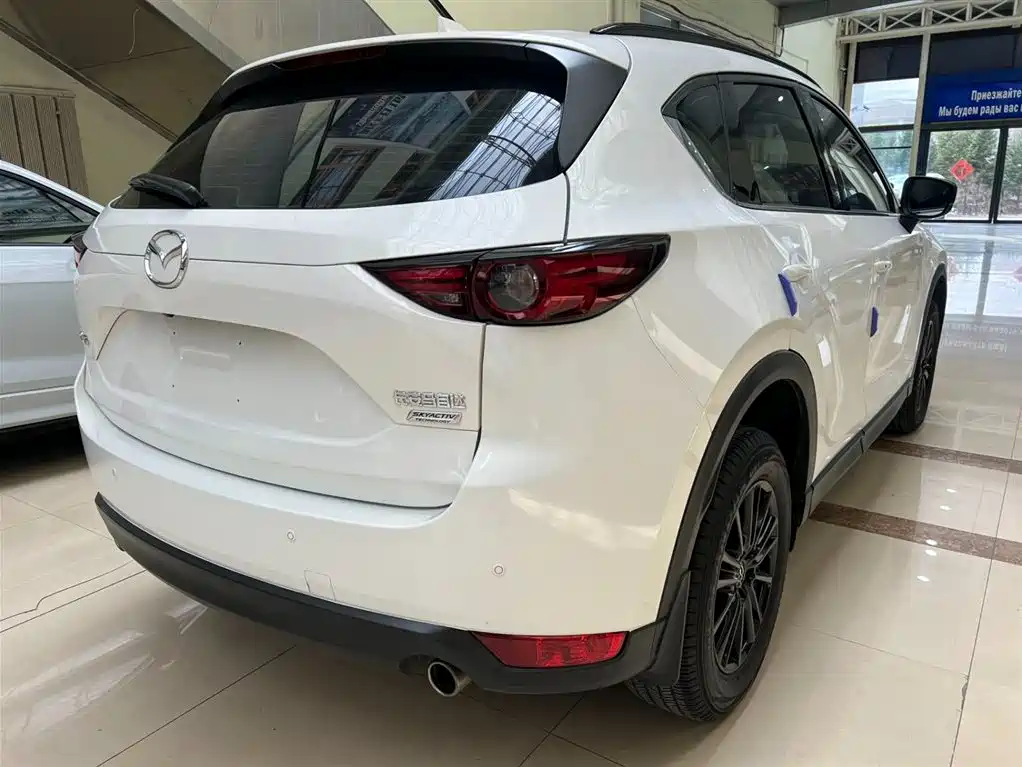 Mazda CX-5 2021 2.0L automatic two-wheel drive Black Knight купить на сайте DeffCars