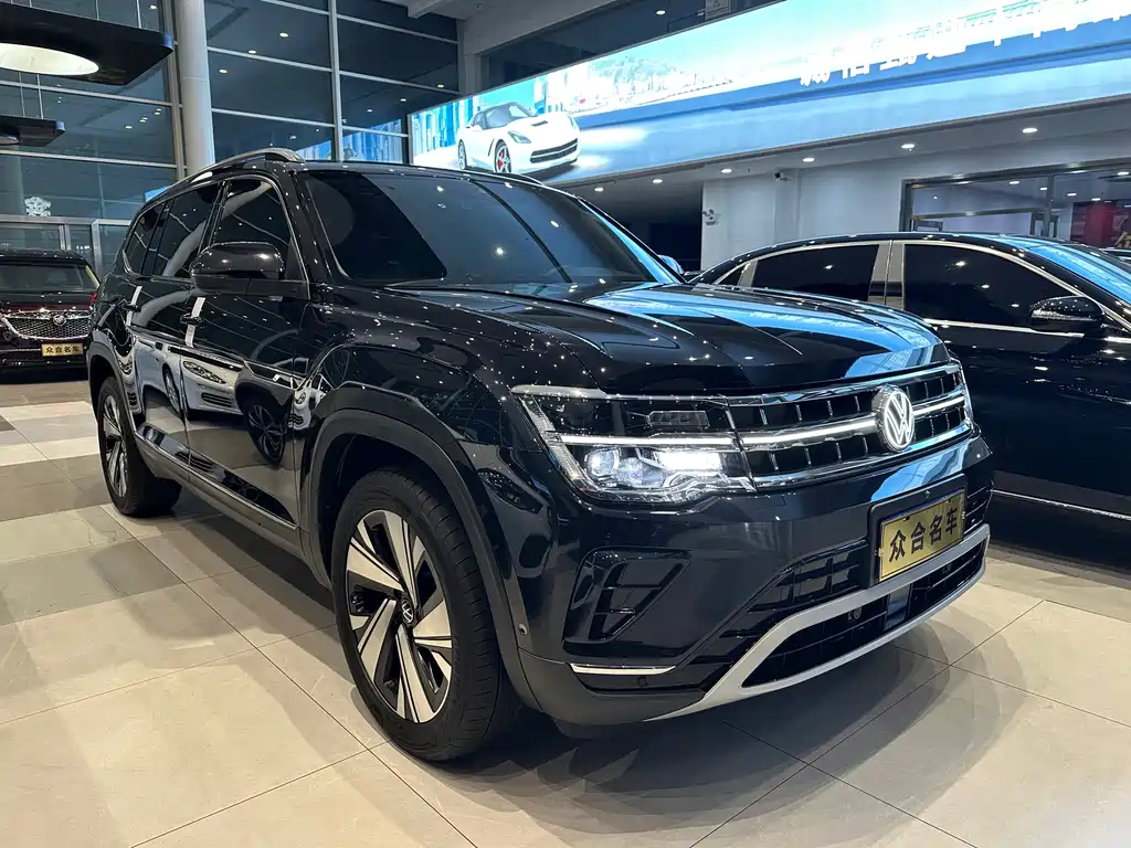 Touron 2024 380TSI four-wheel drive Dragon Edition купить на сайте DeffCars