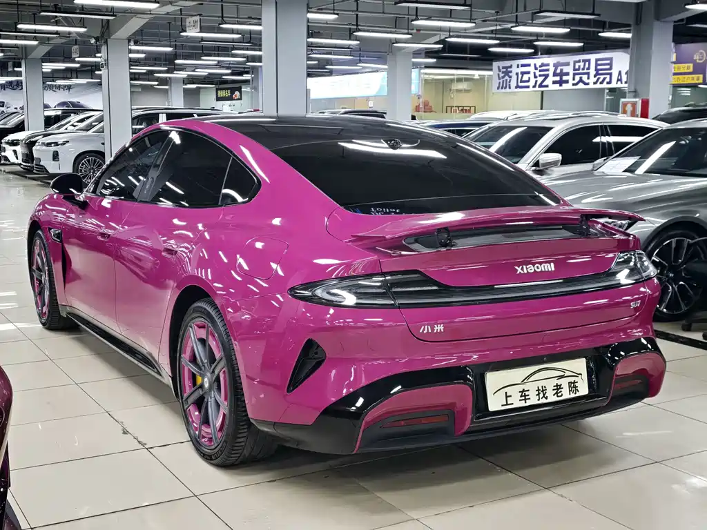 Xiaomi SU7 2024 rear-drive ultra-long battery life high-end smart driving Pro version купить на сайте DeffCars