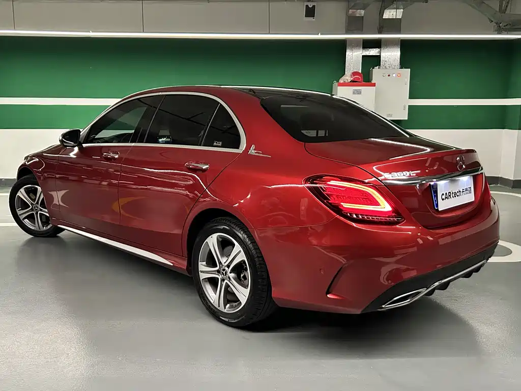 Mercedes-Benz C-Class 2020 facelift C 260 L sports version купить на сайте DeffCars