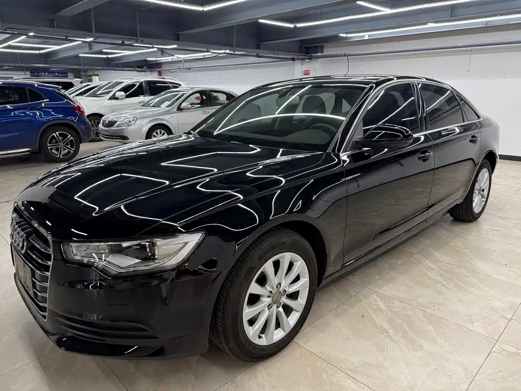 Audi A6L 2015 TFSI Million Commemorative Intelligent Collar Model купить на сайте DeffCars