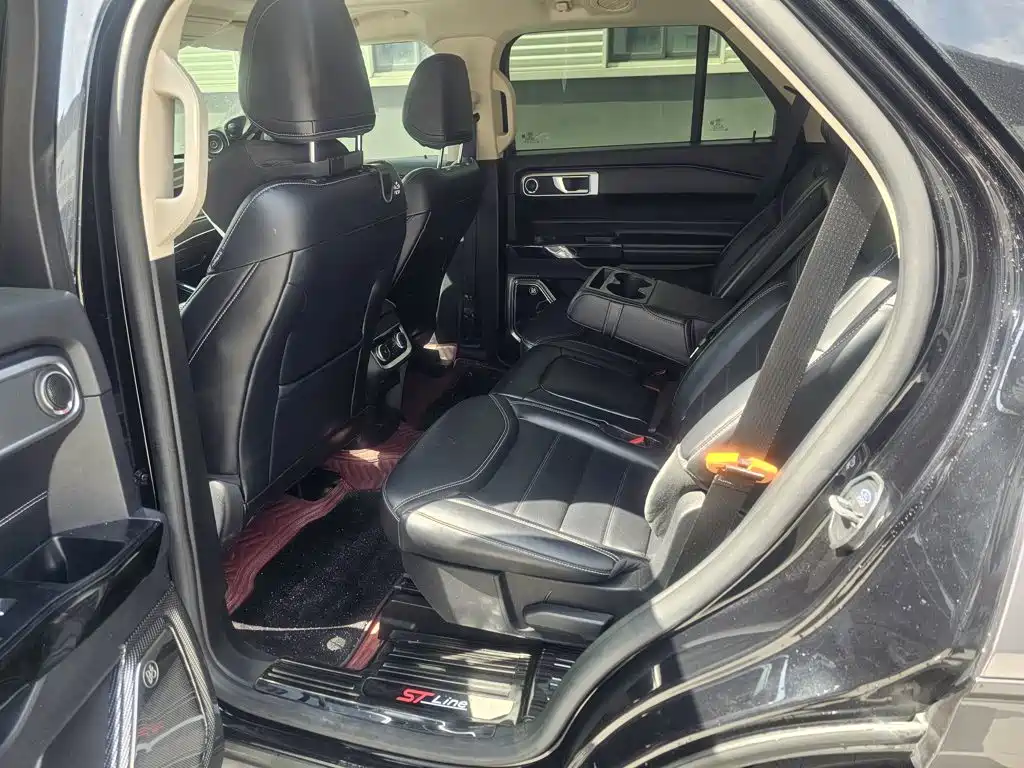Explorer 2023 EcoBoost 285 four-wheel drive style plus version 7 seats купить на сайте DeffCars
