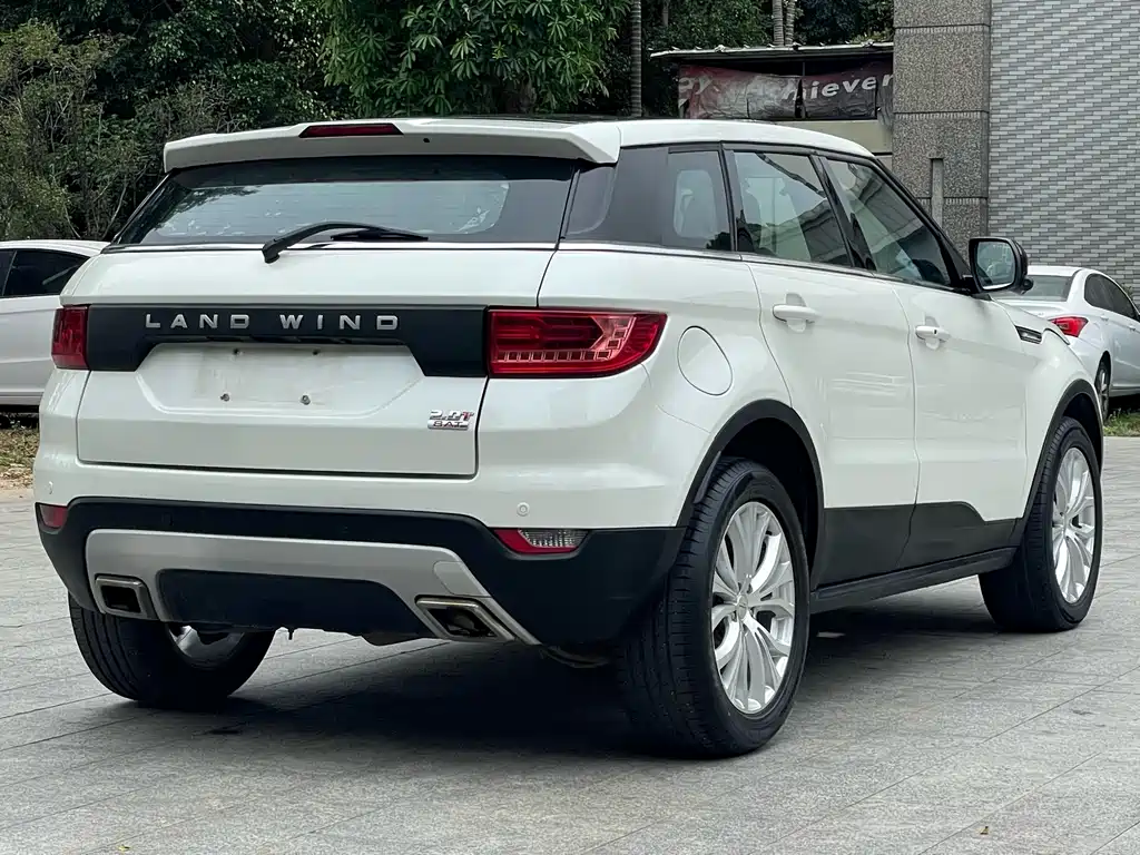 Landwind X7 2016 2.0T Panoramic Premium Edition купить на сайте DeffCars
