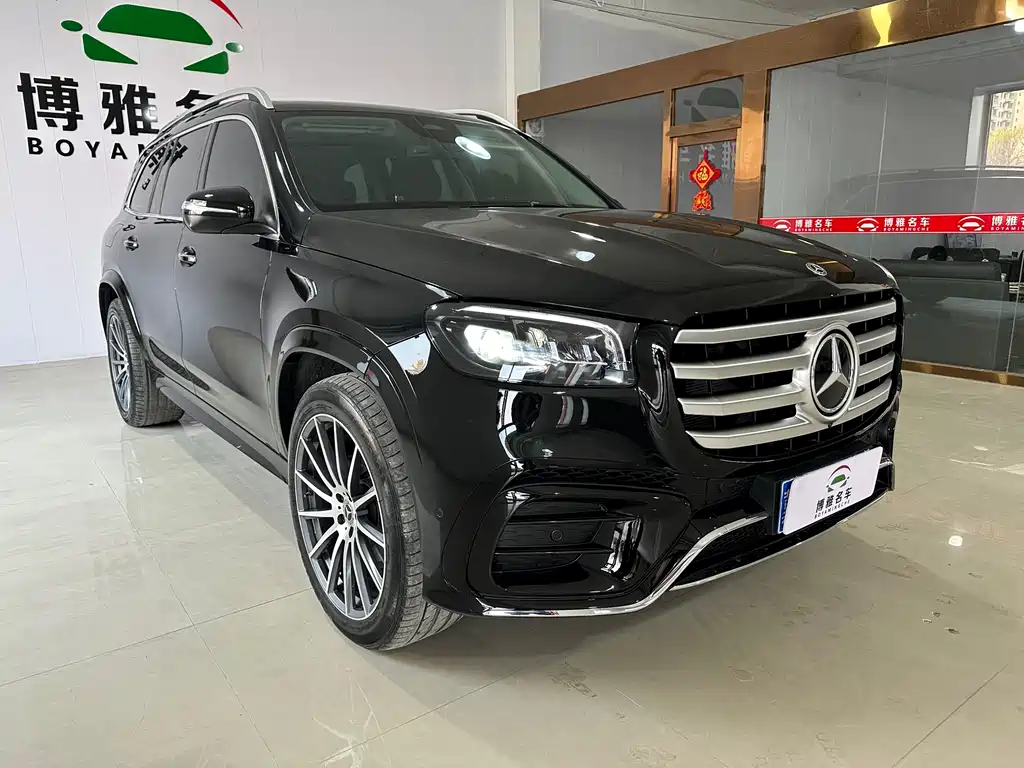 Mercedes-Benz GLS 2025 GLS 450 4MATIC luxury model купить на сайте DeffCars