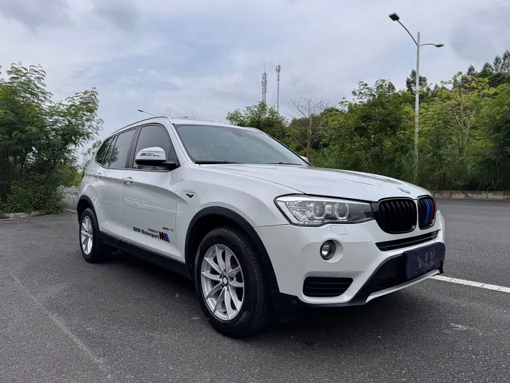 BMW X3 imported 2016 sDrive20i купить на сайте DeffCars