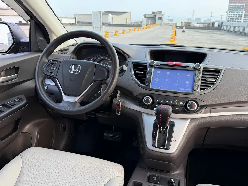 Honda CR-V 2013 2.0L four-wheel drive classic version купить на сайте DeffCars