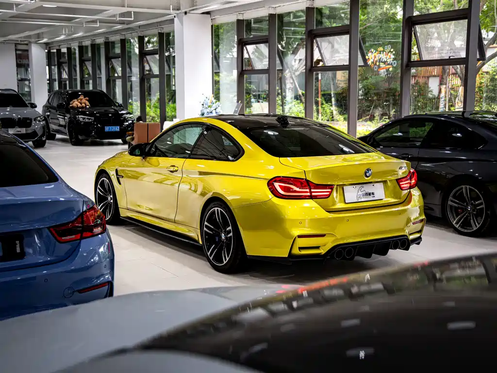 BMW M4 2019款 M4双门轿跑车猎影版 купить на сайте DeffCars