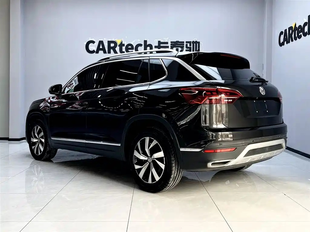 Tanyue 2020 330TSI two-wheel drive luxury intelligent version купить на сайте DeffCars