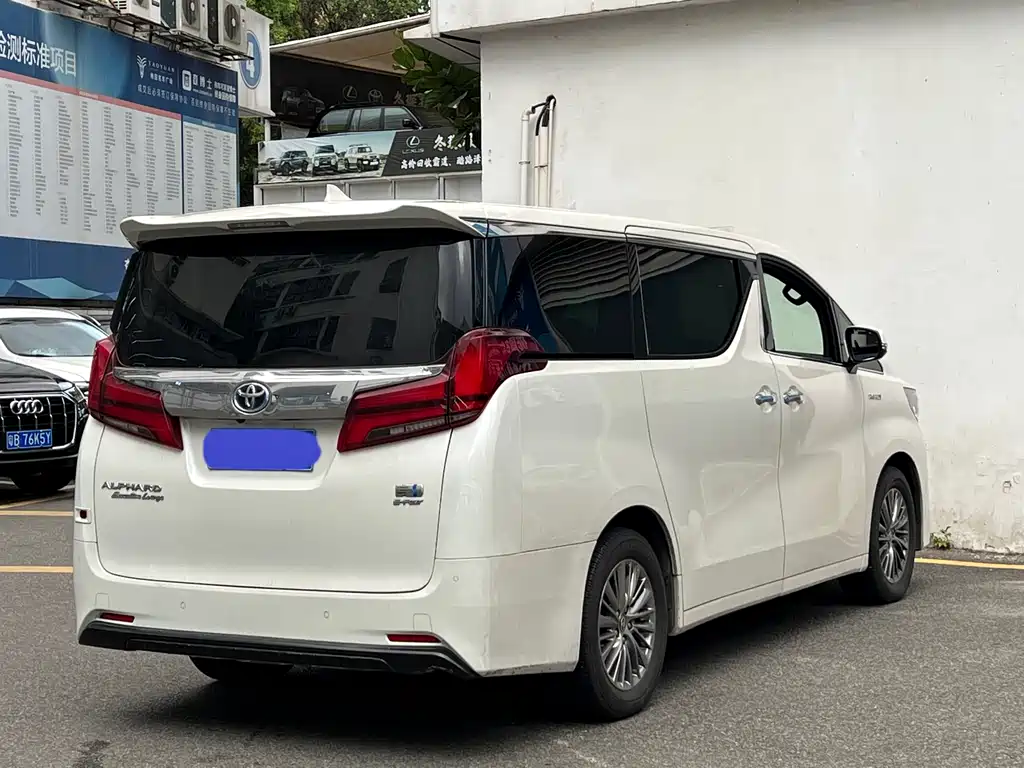 Alfa 2021 Shuangqing 2.5L Premium Edition купить на сайте DeffCars