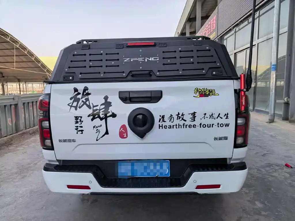 Cannon 2023 2.0T commercial version automatic gasoline four-wheel drive elite long box GW4C20B купить на сайте DeffCars