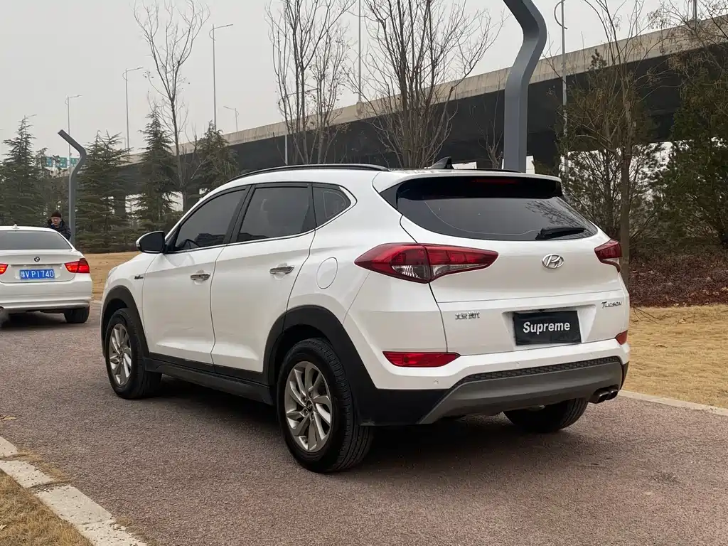 Tucson 2018 1.6T dual-clutch two-wheel drive 15th anniversary special edition купить на сайте DeffCars