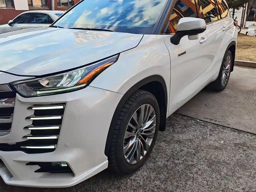 Highlander 2022 dual engine 2.5L four-wheel drive luxury version 7 seats купить на сайте DeffCars