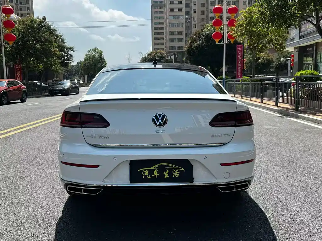 FAW-Volkswagen CC 2023 380TSI eye-catching version купить на сайте DeffCars