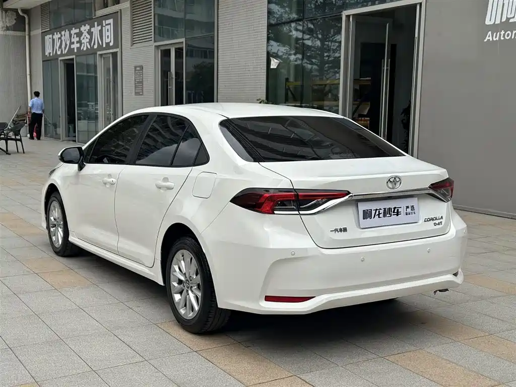 Corolla 2021 1.2T S-CVT Elite PLUS Edition купить на сайте DeffCars