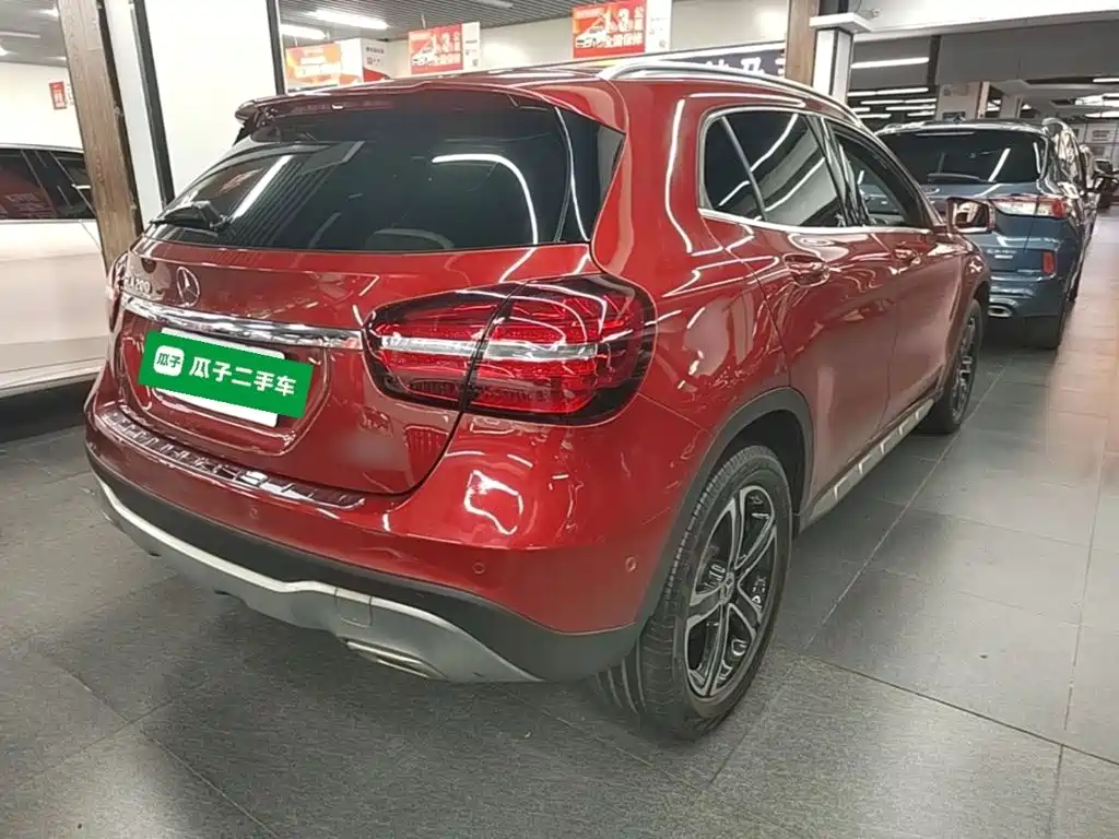 Mercedes-Benz GLA 2018 GLA 200 Fashion Model купить на сайте DeffCars