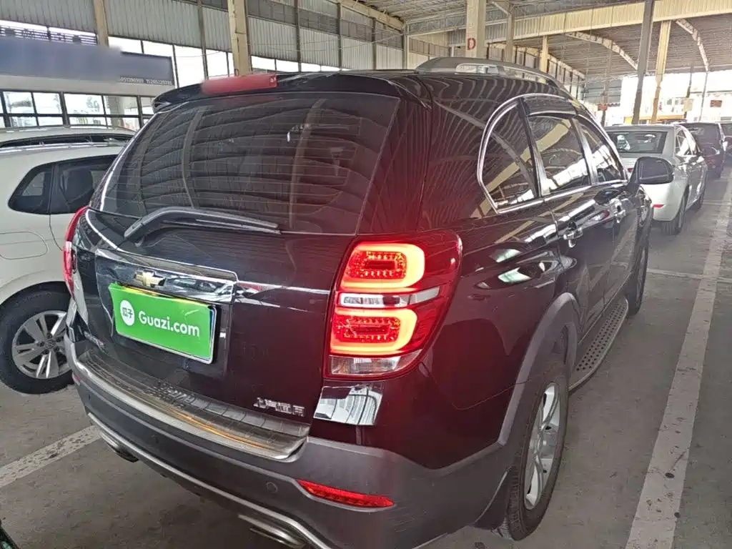 Captiva 2017 2.4L 2WD Deluxe Edition 7 Seater купить на сайте DeffCars