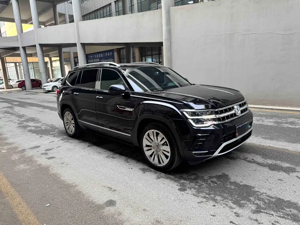 Touron 2021 380TSI four-wheel drive supreme flagship version купить на сайте DeffCars