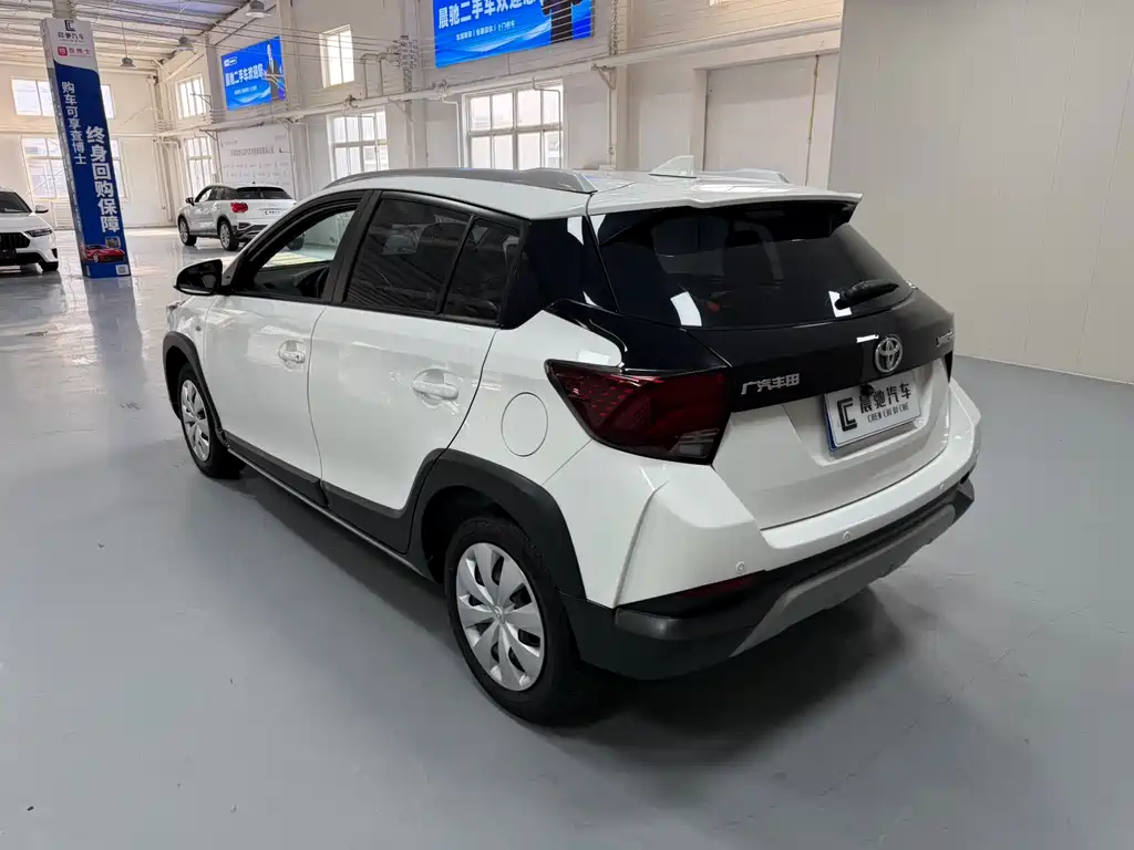YARiS L Zhixuan 2022 model Zhixuan X 1.5L CVT leading PLUS version купить на сайте DeffCars