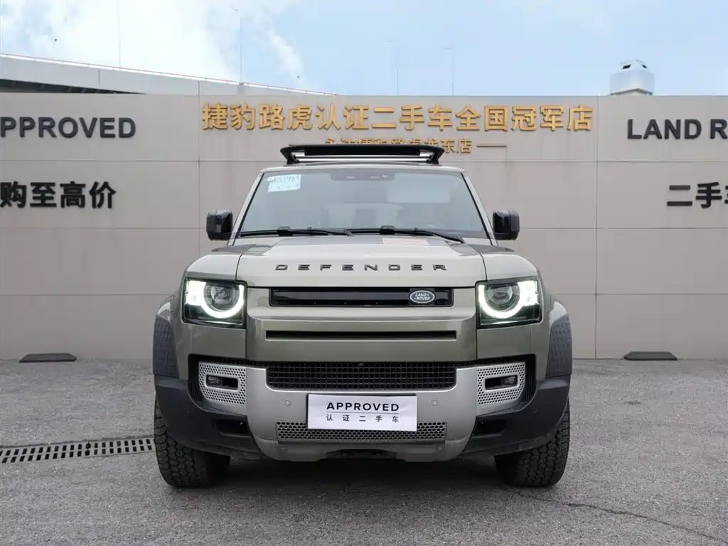 Land Rover Defender 2024 110 3.0T P400 Dark Special Edition купить на сайте DeffCars