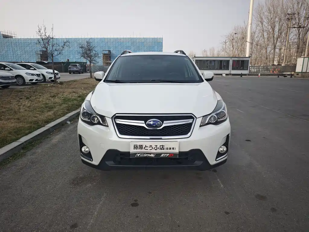 Subaru XV 2017 2.0i Elite Navigation Edition купить на сайте DeffCars
