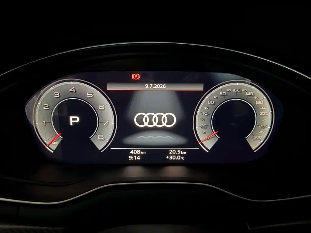 Audi A4L 2026 model 2 million Yuexiang version 40 TFSI luxury and dynamic model купить на сайте DeffCars