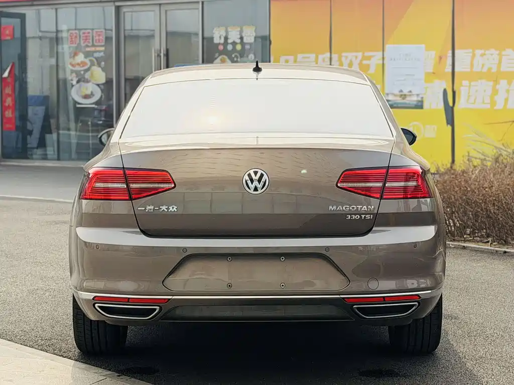 Magotan 2019 330TSI DSG luxury model National VI купить на сайте DeffCars