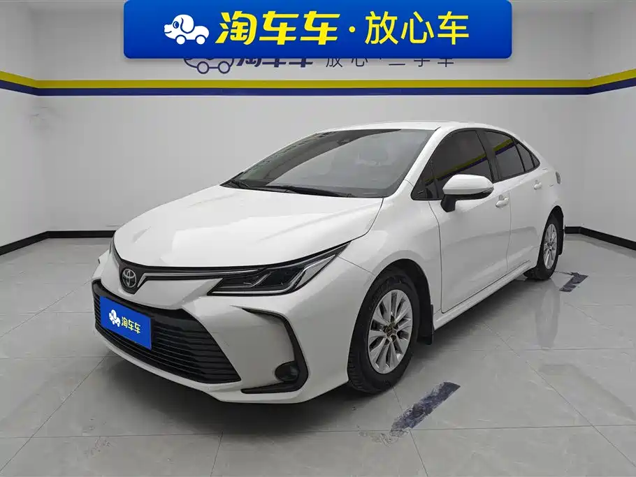 Corolla 2022 TNGA 1.5L CVT Pioneer Edition купить на сайте DeffCars