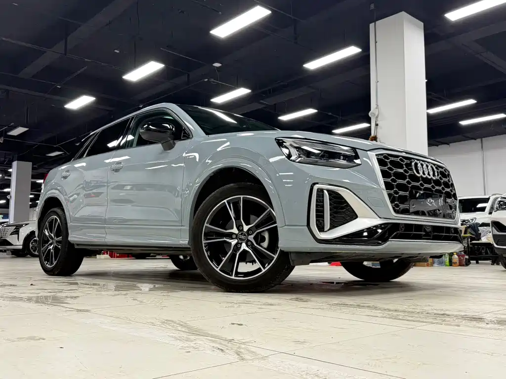 Audi Q2L 2022 35 TFSI fashionable and dynamic купить на сайте DeffCars