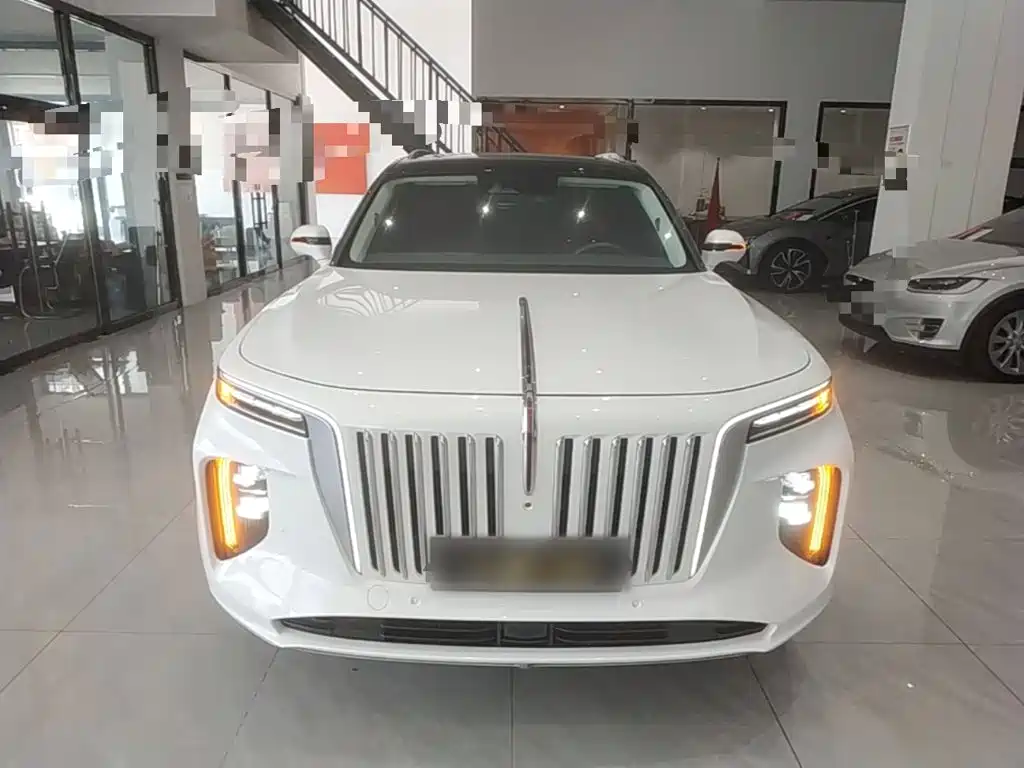 Red Flag Hongqi E-HS9 2022 model 660km Qichang version six seats купить на сайте DeffCars