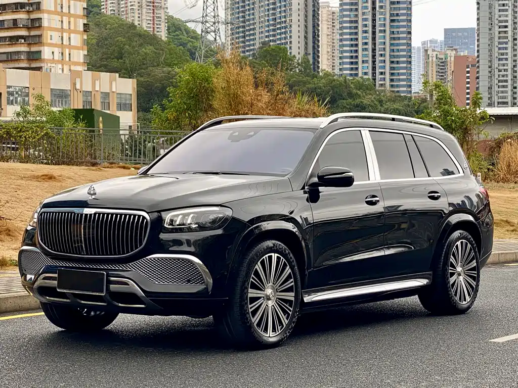 Maybach GLS 2022 GLS 480 4MATIC купить на сайте DeffCars