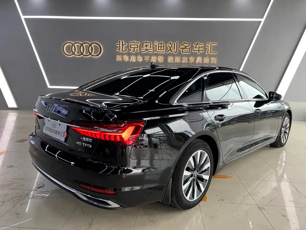 Audi A6L 2023 facelift 45 TFSI premium model купить на сайте DeffCars