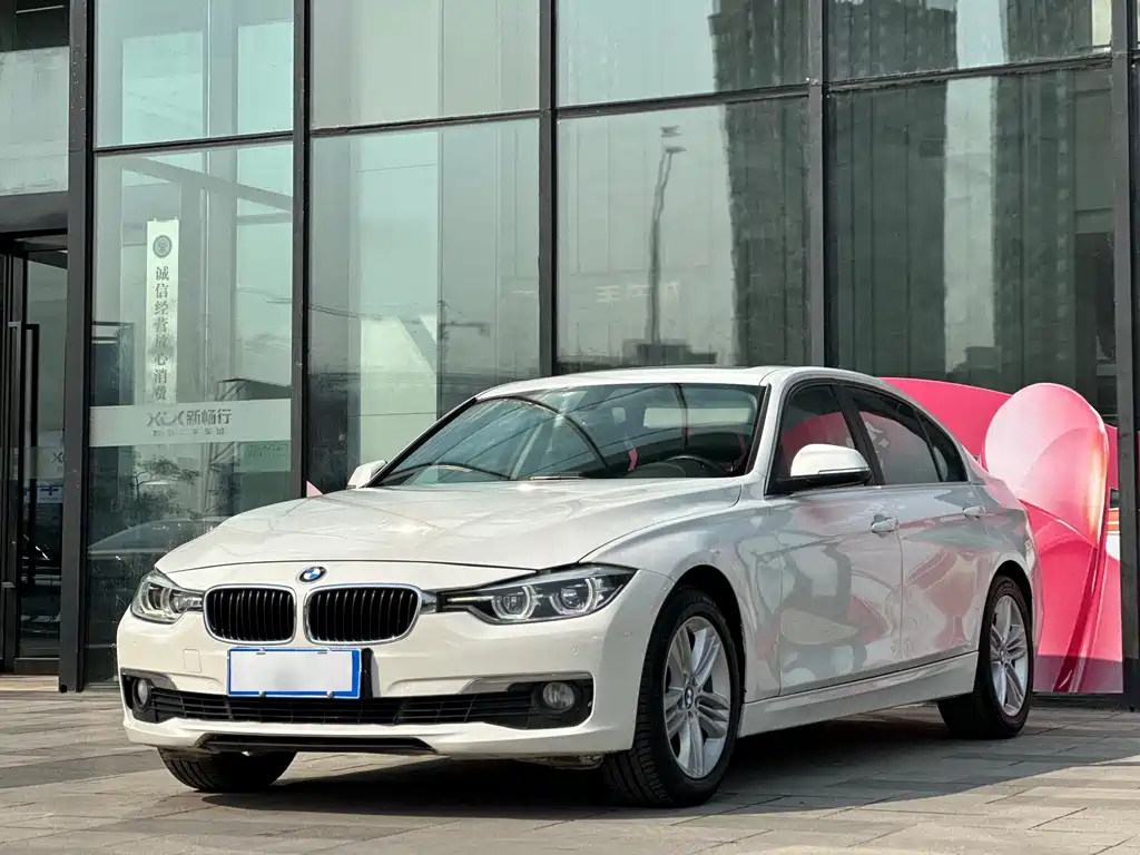 BMW 3 Series 2016 320Li Enterprising купить на сайте DeffCars