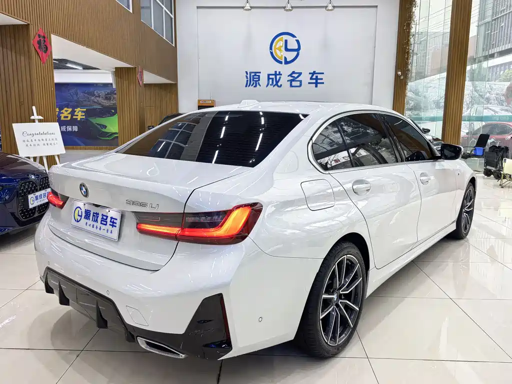 BMW 3 Series 2025 325Li M Sports Package купить на сайте DeffCars