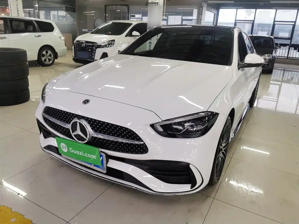Mercedes-Benz C-Class 2023 facelift C 260 L sports version купить на сайте DeffCars
