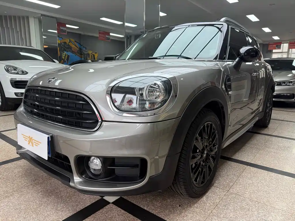 MINI COUNTRYMAN 2018 1.5T COOPER ALL4 Artist купить на сайте DeffCars
