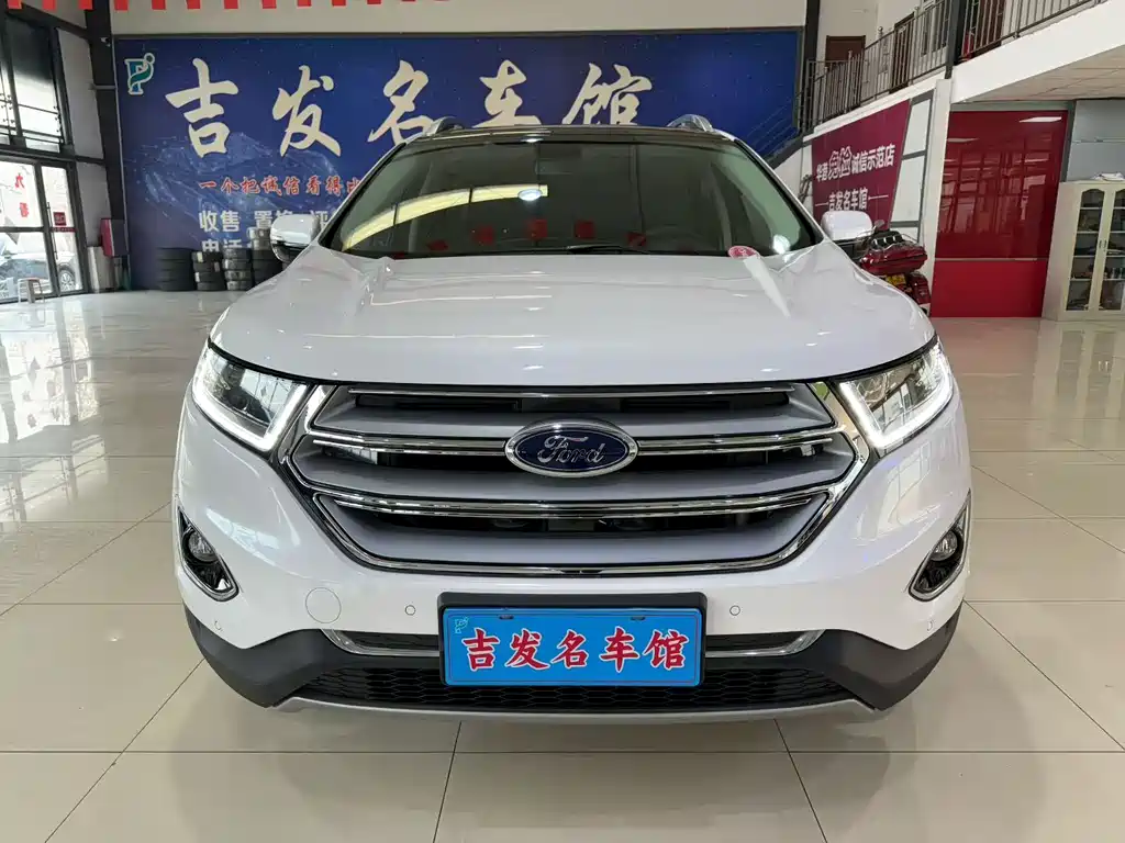 Ruijie 2016 EcoBoost 245 four-wheel drive Zunrui model 7 seats купить на сайте DeffCars