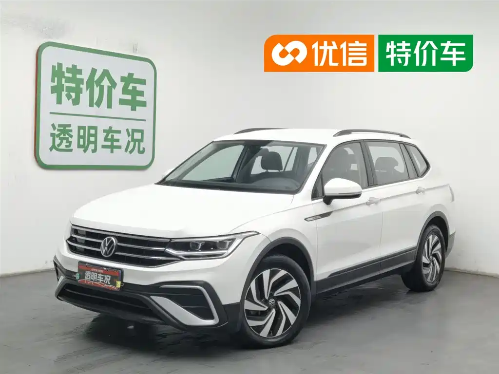 Tiguan L 2022 330TSI automatic two-wheel drive comfort version купить на сайте DeffCars