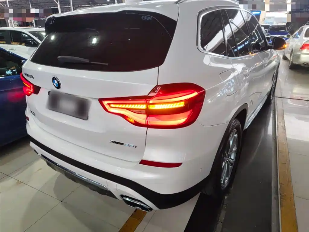 BMW X3 2018 xDrive25i Luxury Package National VI купить на сайте DeffCars