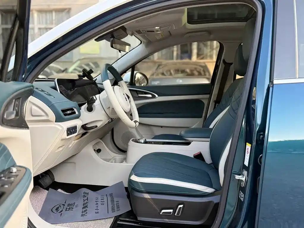 Euler Good Cat 2021 model 400km standard battery life Athena version ternary lithium купить на сайте DeffCars