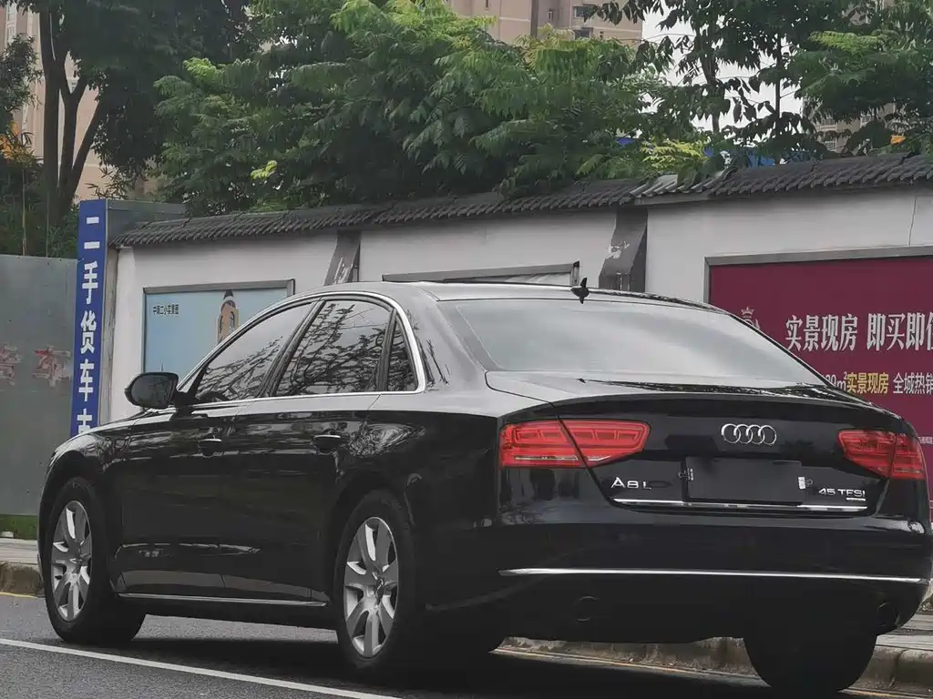 Audi A8 2013 A8L 45 TFSI quattro Luxury Edition купить на сайте DeffCars