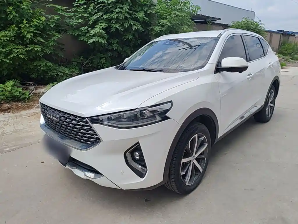 HAVAL F7 2020 1.5T two-wheel drive i-tide купить на сайте DeffCars
