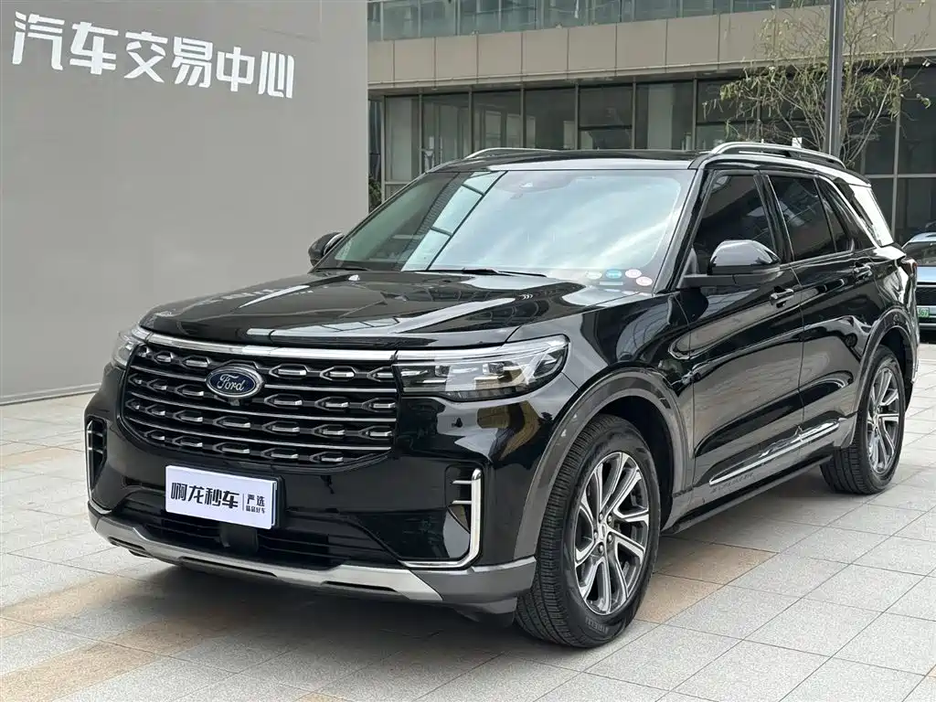 Explorer 2023 EcoBoost 285 rear-wheel drive stylish version 6 seats купить на сайте DeffCars